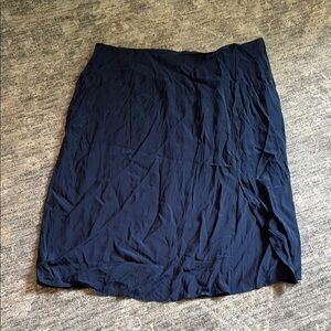 ModCloth women’s NWT Elegant Navy Blue Women's Skirt - size 2X